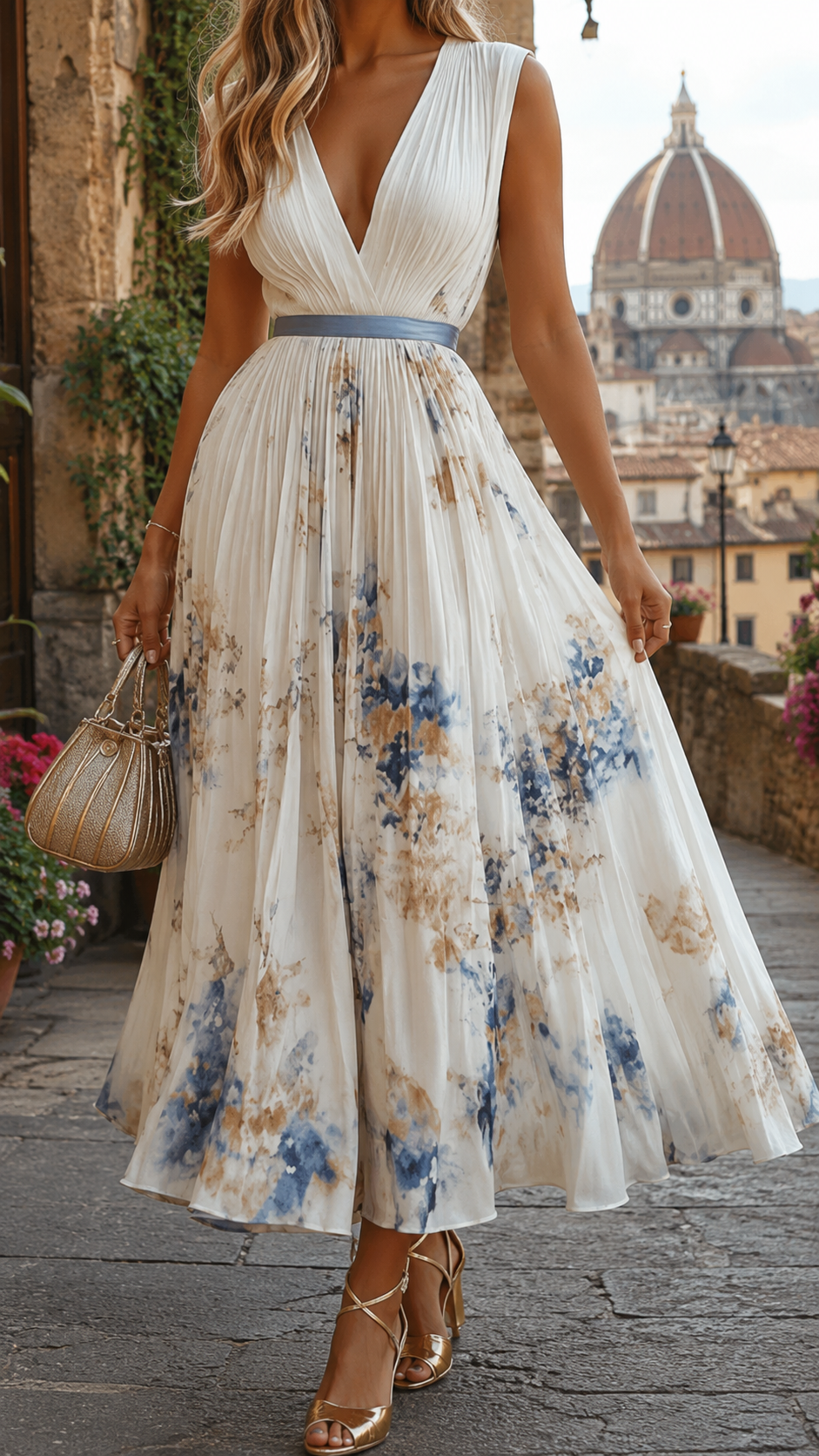 VESTIDO FLORENCIA