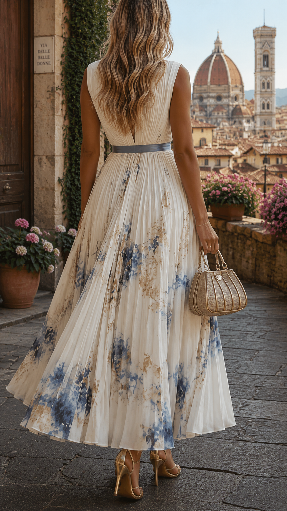 VESTIDO FLORENCIA