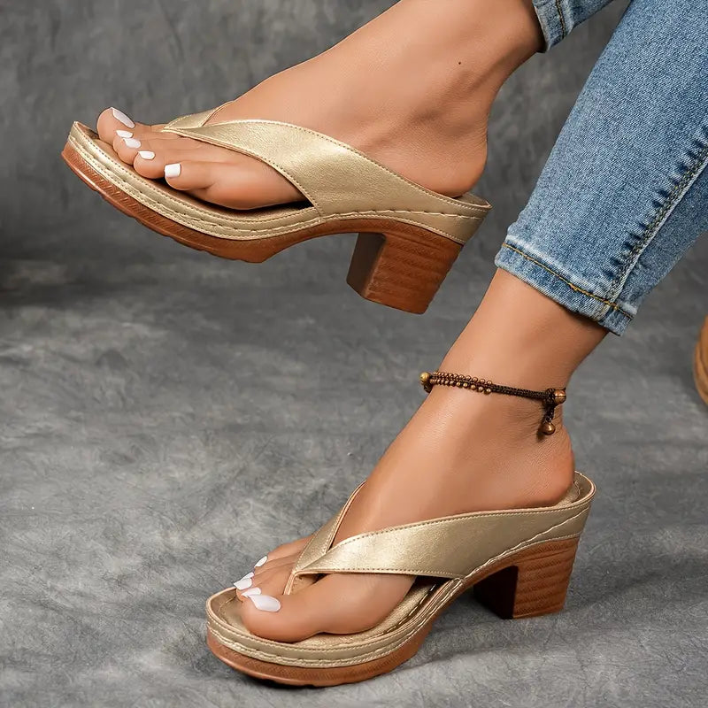 MARIE | SANDALIAS CONFORT ELEGANTES