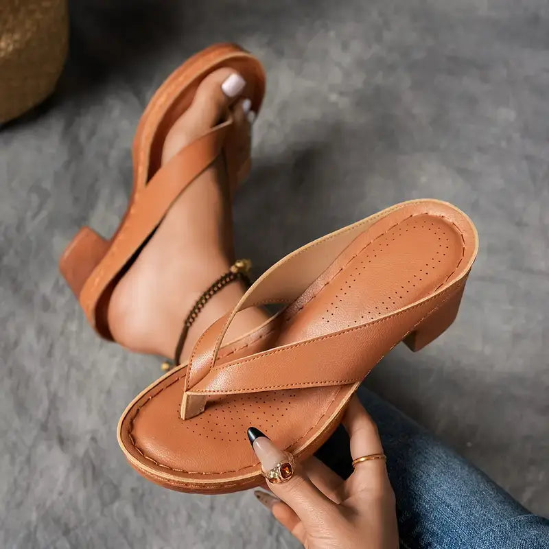 MARIE | SANDALIAS CONFORT ELEGANTES