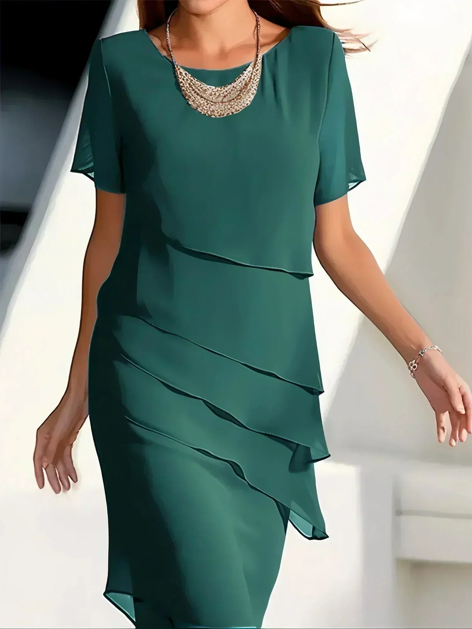 Annalise™ | Vestido Midi