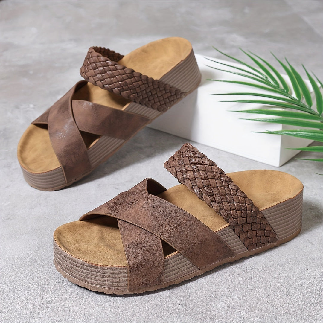 VALÉRIE | SANDALIAS CONFORT ELEGANTES