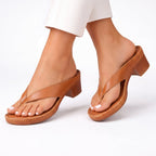 ANGÈLE | SANDALIAS CONFORT ELEGANTES