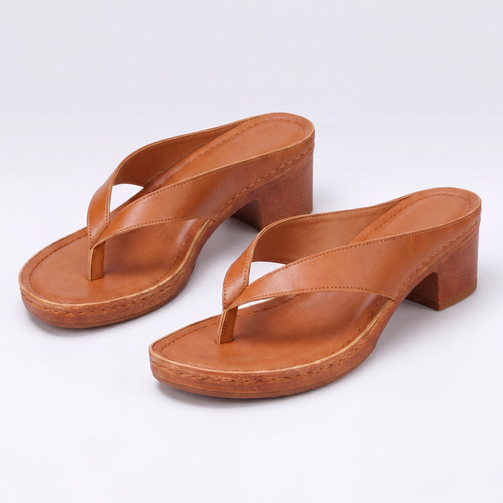 ANGÈLE | SANDALIAS CONFORT ELEGANTES