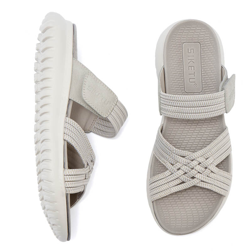NARA SERRAT | SANDALIAS ERGONÓMICAS SLIP-ON LINA