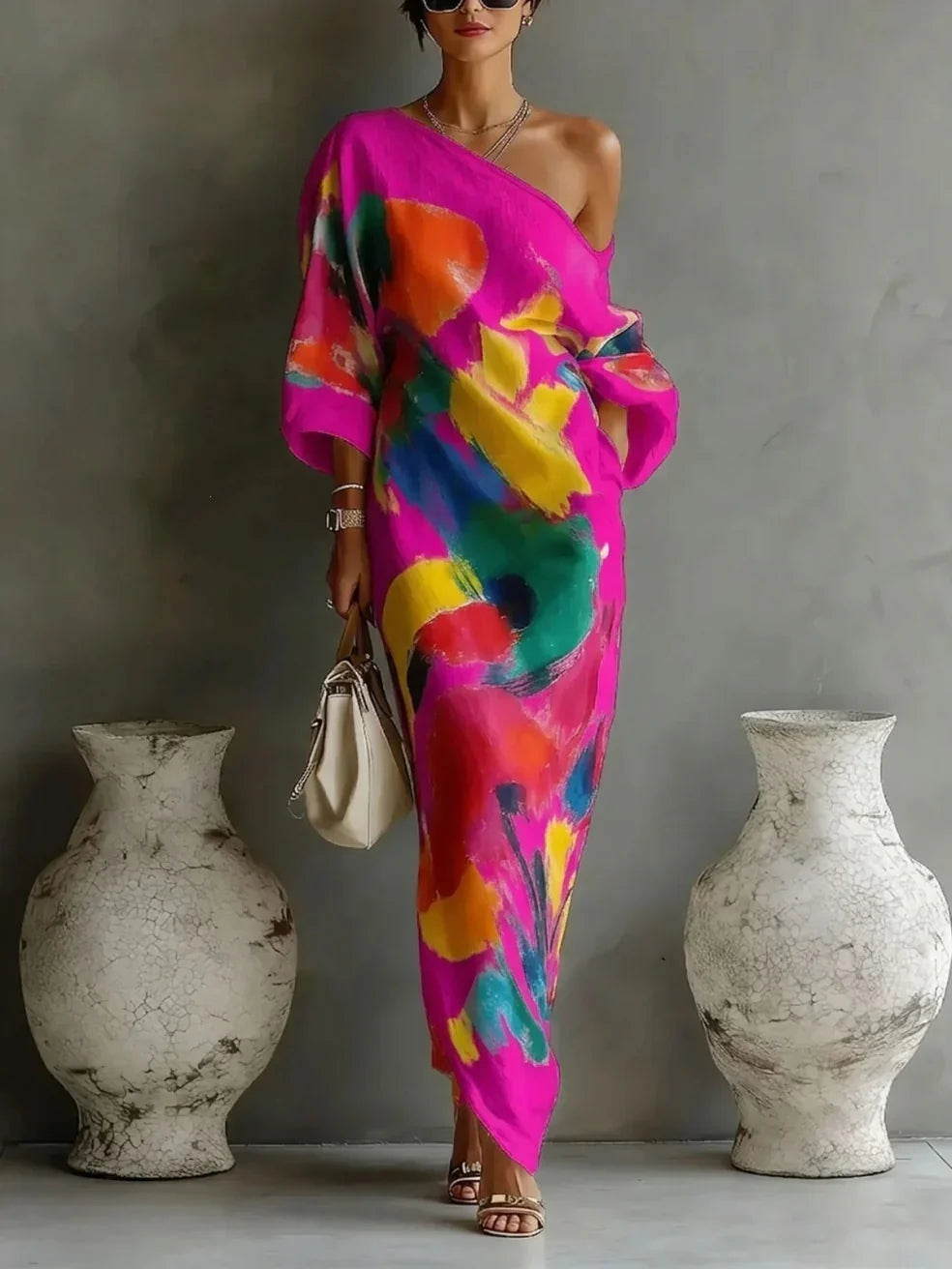 Danella™ Vestido Maxi