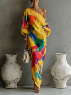 Danella™ Vestido Maxi