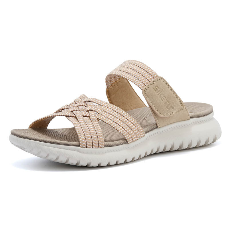 NARA SERRAT | SANDALIAS ERGONÓMICAS SLIP-ON LINA