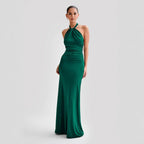 JANA | Vestido Maxi con Halter