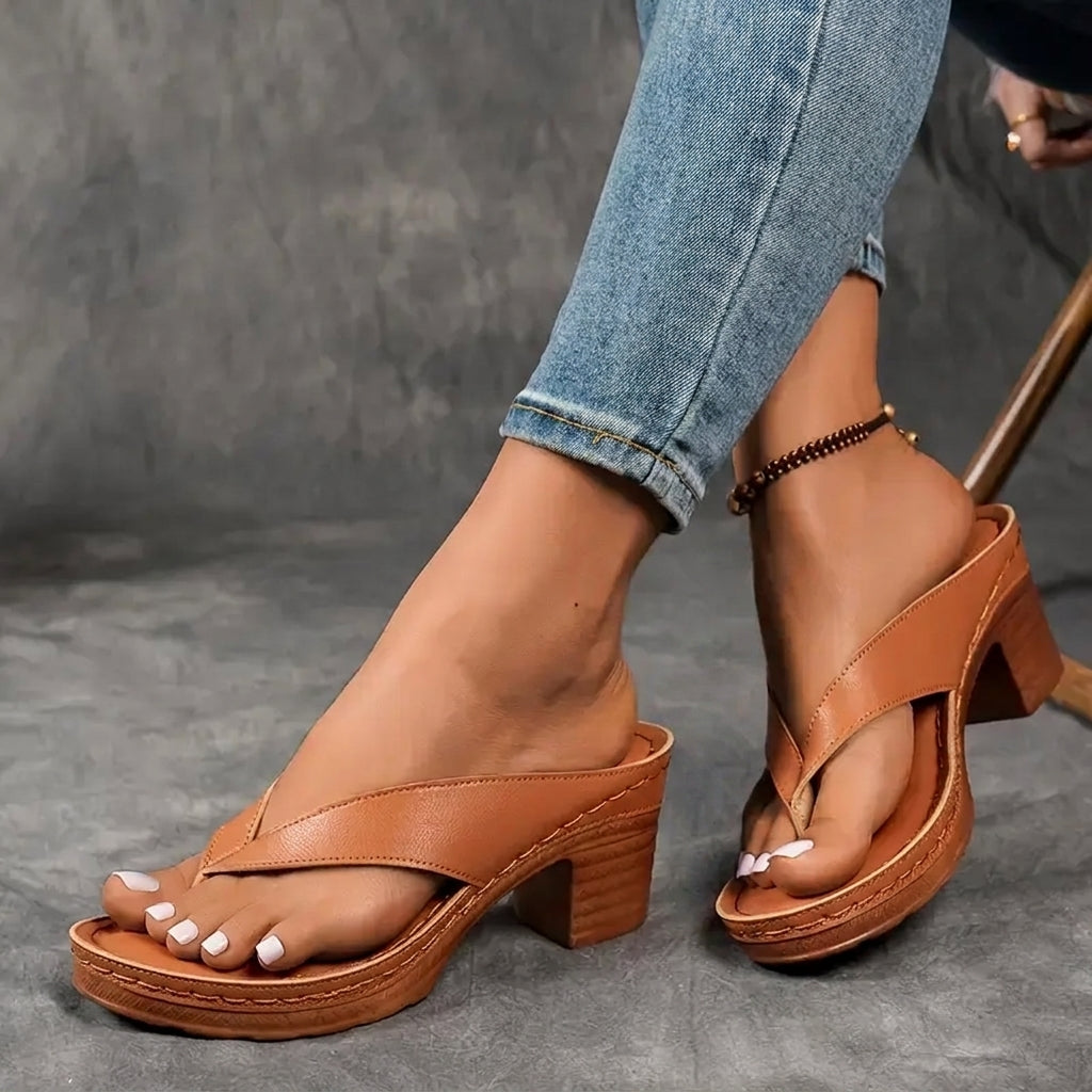 MARIE | SANDALIAS CONFORT ELEGANTES