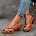 MARIE | SANDALIAS CONFORT ELEGANTES
