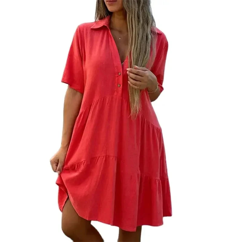 Beverly™ | Vestido elegante para mujeres con escote en V