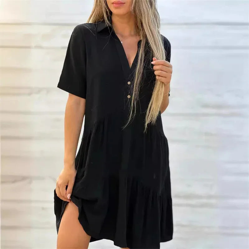 Beverly™ | Vestido elegante para mujeres con escote en V