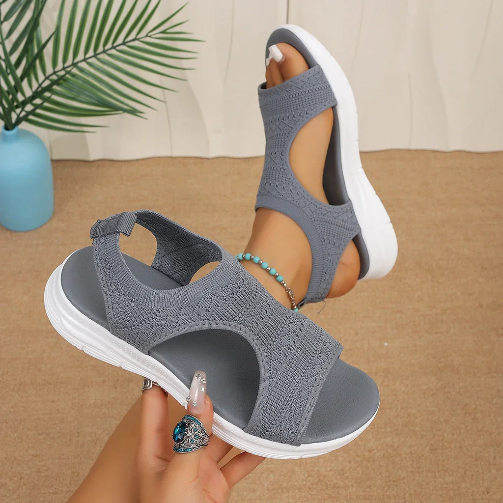 NARA SERRAT | SANDALIAS ERGONÓMICAS TRANSPIRABLES BREZZA