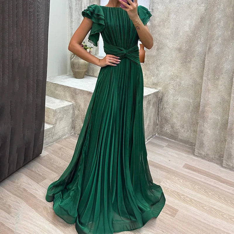 April™ | Vestido plisado