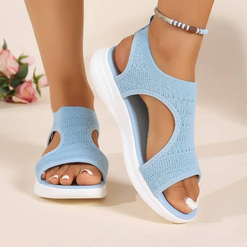 NARA SERRAT | SANDALIAS ERGONÓMICAS TRANSPIRABLES BREZZA