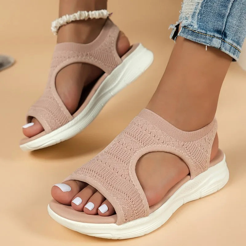 NARA SERRAT | SANDALIAS ERGONÓMICAS TRANSPIRABLES BREZZA