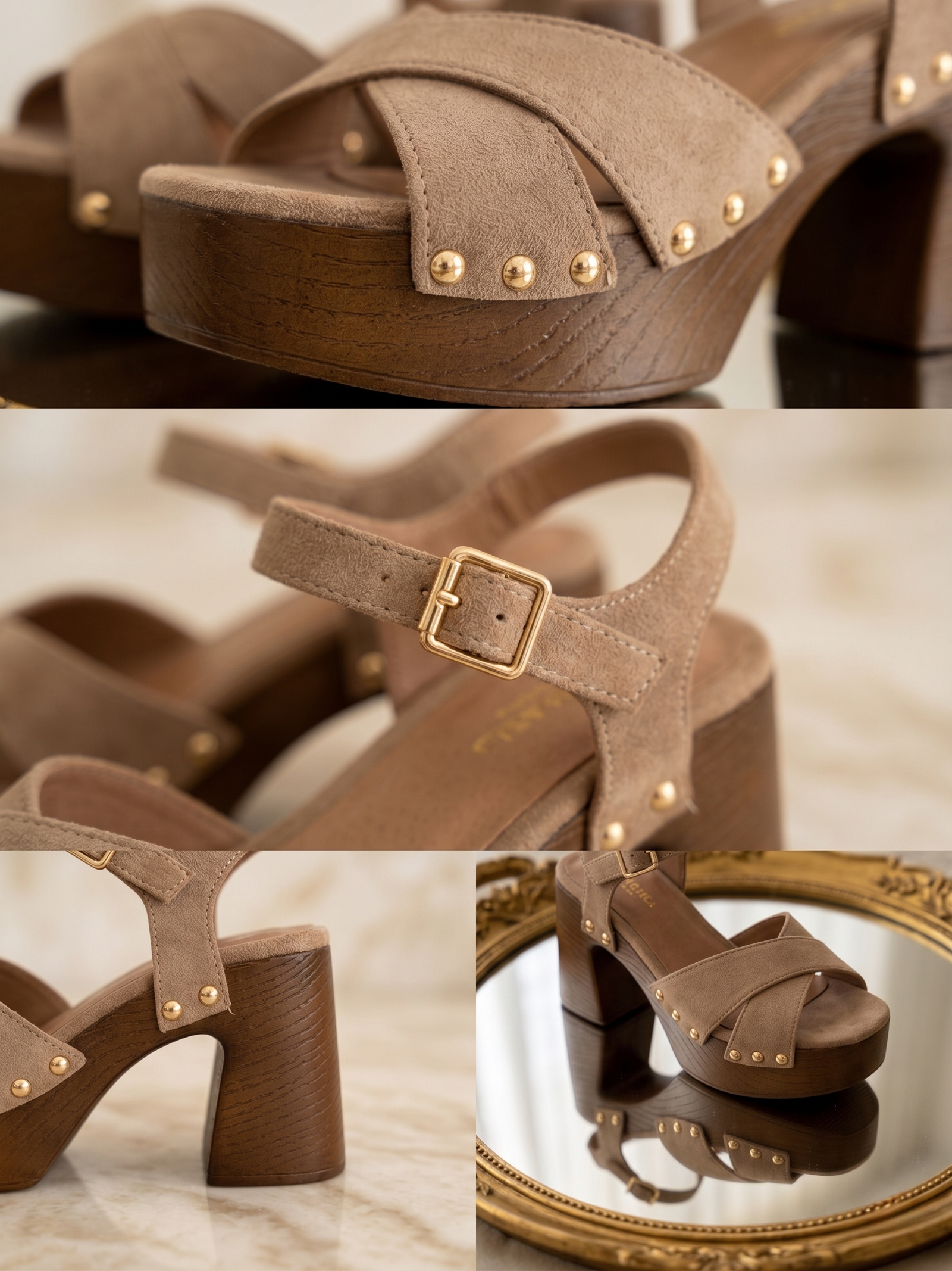 GAIA | SANDALIAS CONFORT ELEGANTES