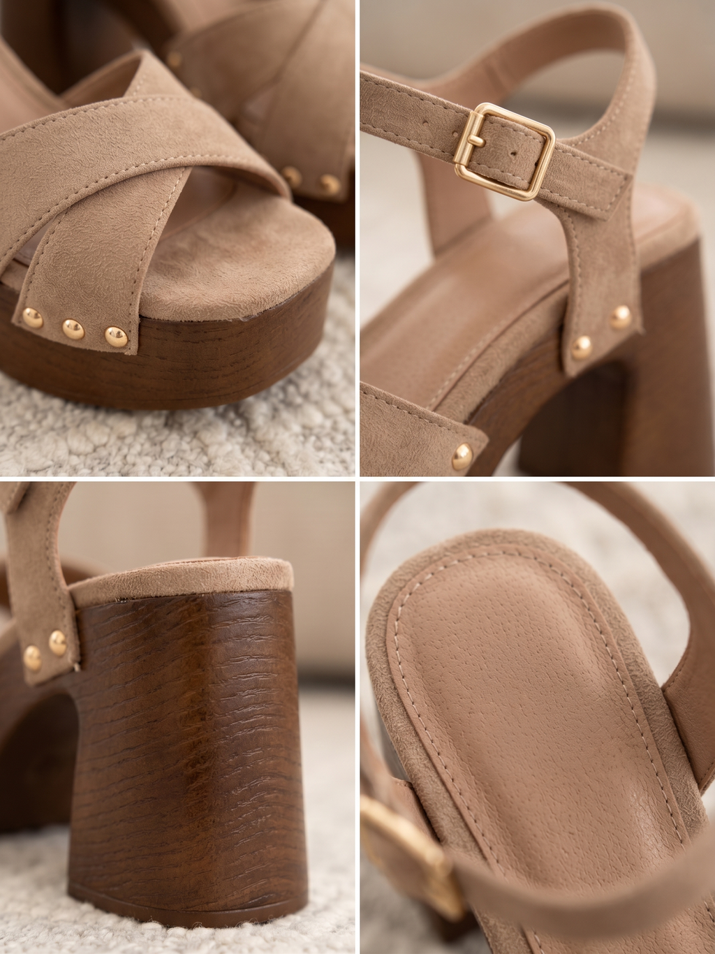 GAIA | SANDALIAS CONFORT ELEGANTES
