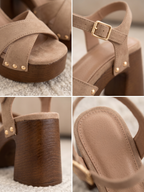 GAIA | SANDALIAS CONFORT ELEGANTES