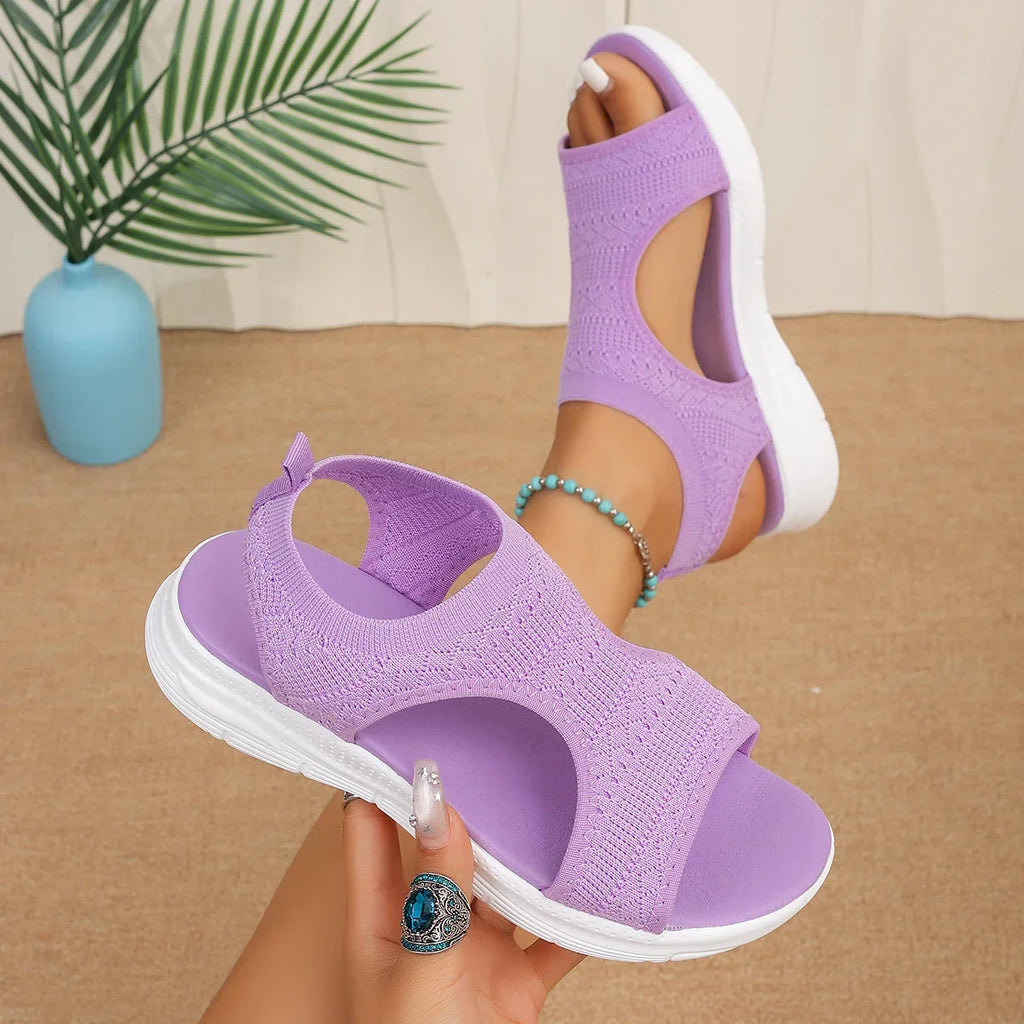 NARA SERRAT | SANDALIAS ERGONÓMICAS TRANSPIRABLES BREZZA