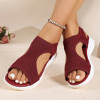 NARA SERRAT | SANDALIAS ERGONÓMICAS TRANSPIRABLES BREZZA