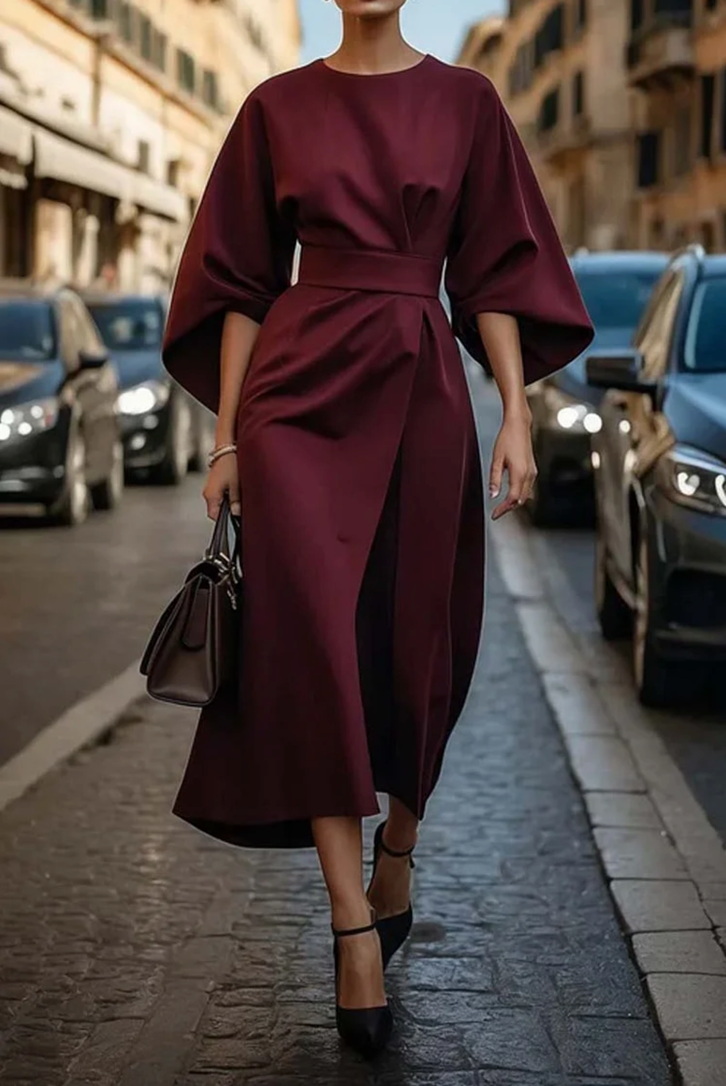 Arabella™ | Vestido de Manga
