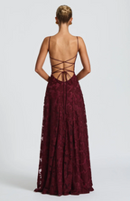 SOFIA | Elegante vestido maxi de encaje