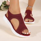 NARA SERRAT | SANDALIAS ERGONÓMICAS TRANSPIRABLES BREZZA