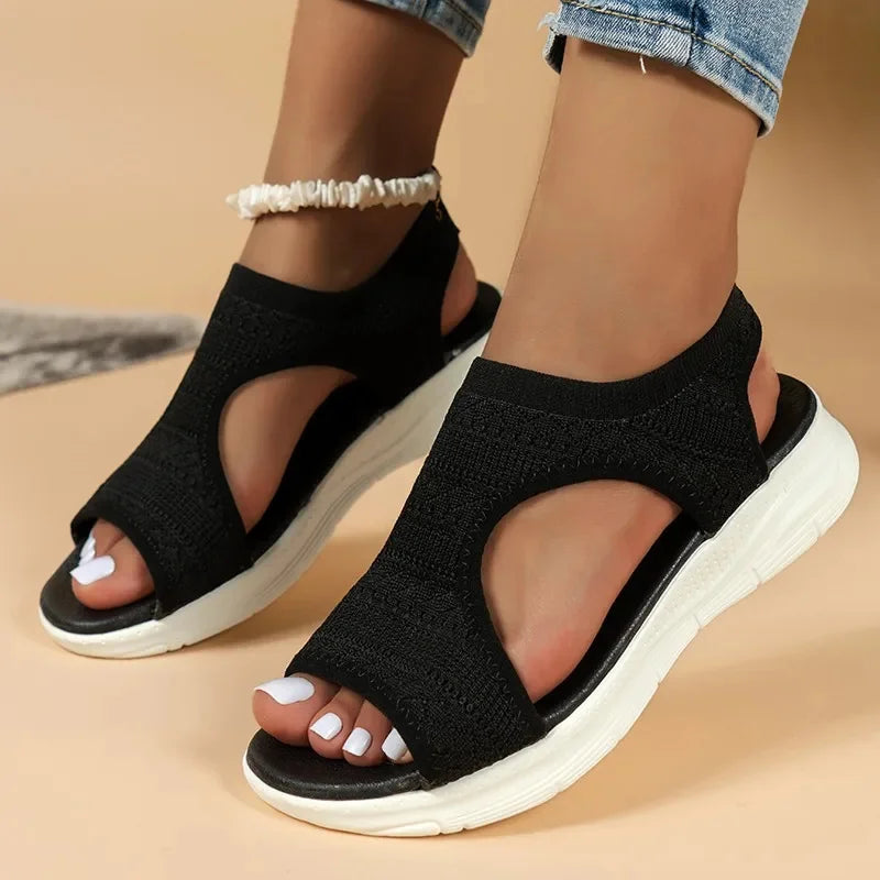 NARA SERRAT | SANDALIAS ERGONÓMICAS TRANSPIRABLES BREZZA