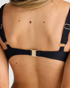 Top de Bikini SIENNA en Color Negro