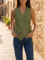 Blusa Sin Mangas Loretta