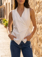 Blusa Sin Mangas Loretta