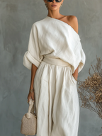 Mila™ | Conjunto de 2 piezas off-shoulder