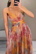 GISELLE | Vestido Maxi de Chifón