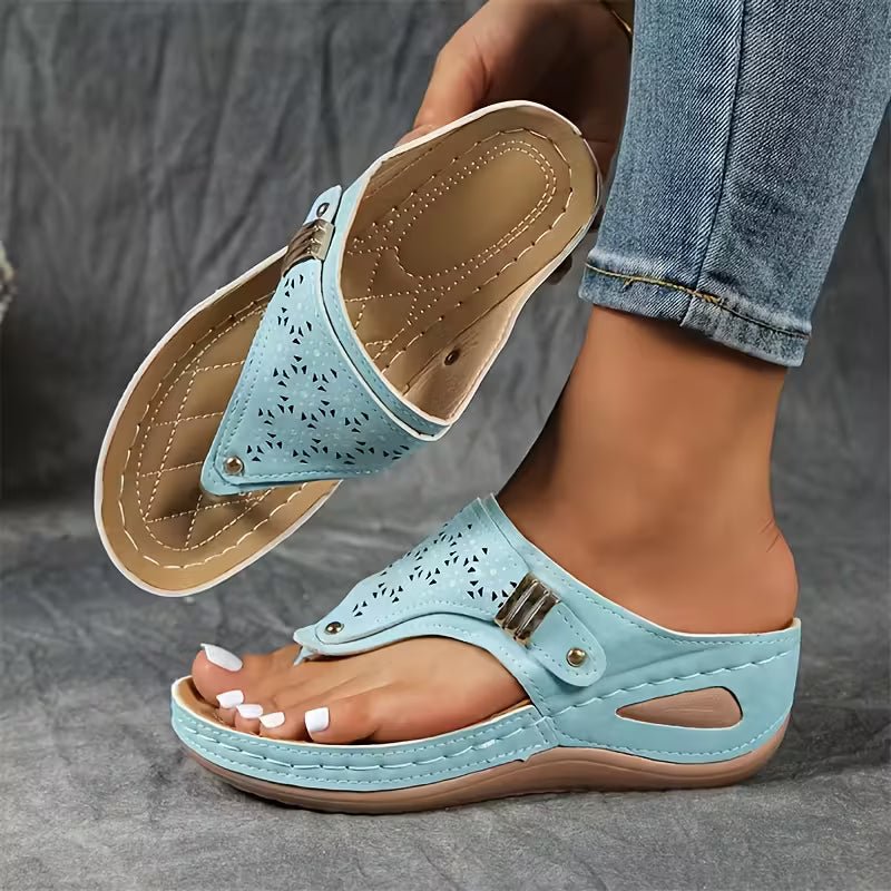 ANTONIA | Sandalias con cuña cómodas