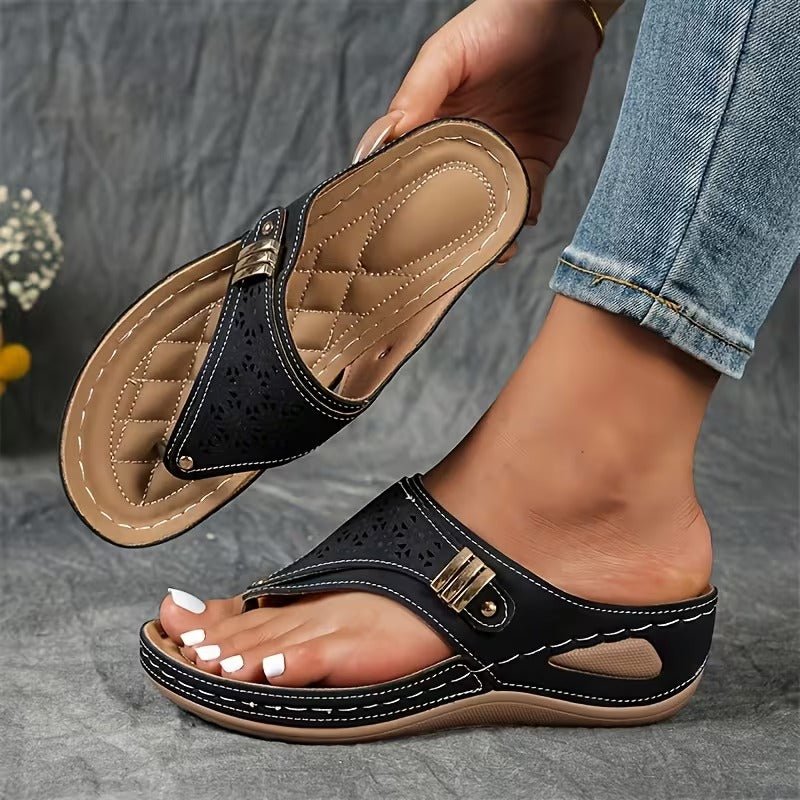 ANTONIA | Sandalias con cuña cómodas