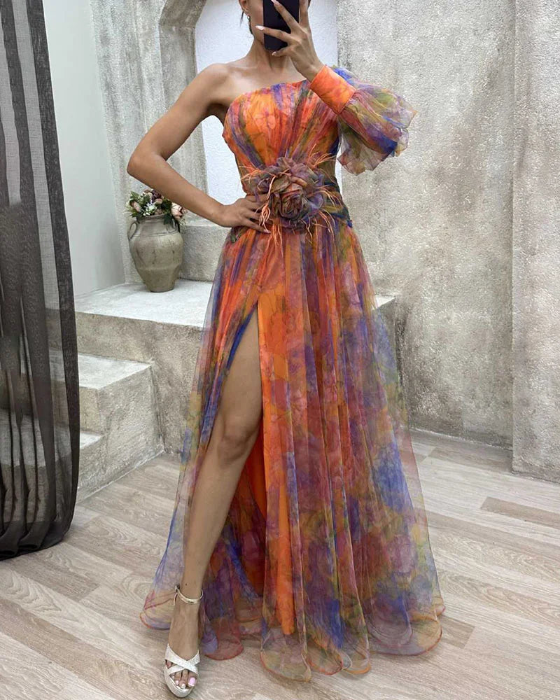 Ava™ | Vestido con abertura