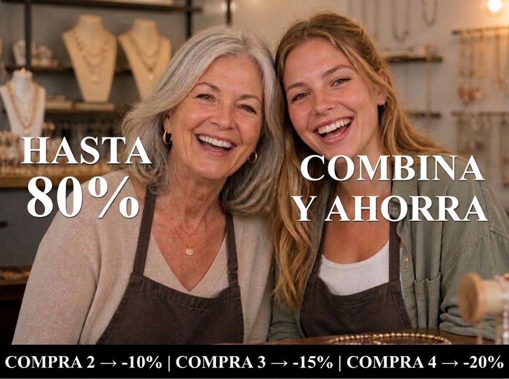 Bisutería — Combina y ahorra (móvil)