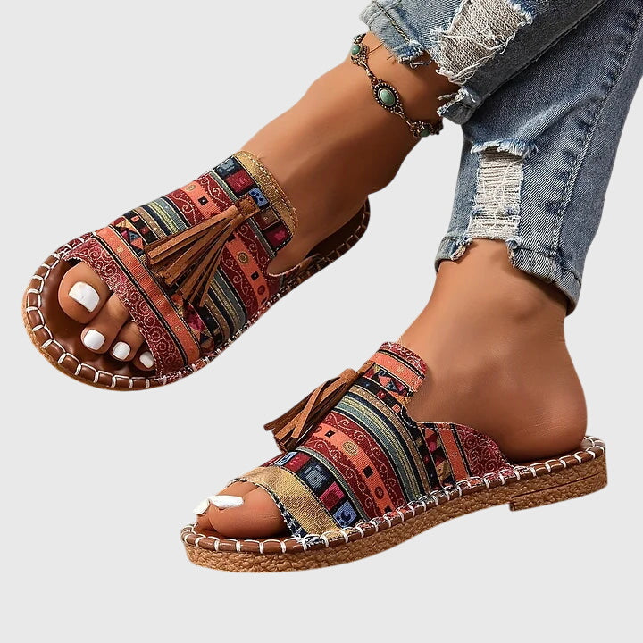 PAULINE | SANDALIAS CONFORT ELEGANTES
