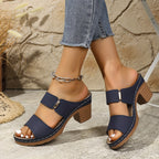 CORINNE | SANDALIAS CONFORT ELEGANTES