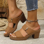 CORINNE | SANDALIAS CONFORT ELEGANTES