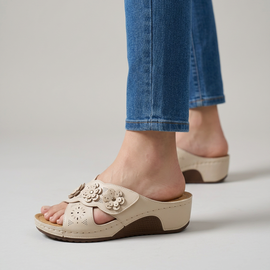 GINEVRA | SANDALIAS CONFORT ELEGANTES