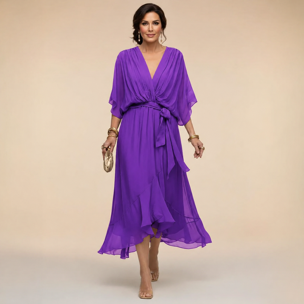 Monica | Vestido en V