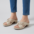 GINEVRA | SANDALIAS CONFORT ELEGANTES