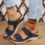 SUZZANE | SANDALIAS CONFORT ELEGANTES