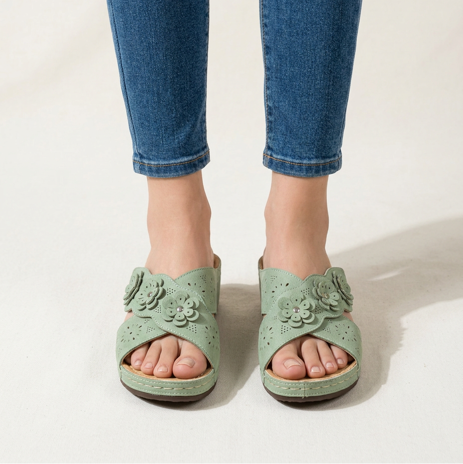 GINEVRA | SANDALIAS CONFORT ELEGANTES