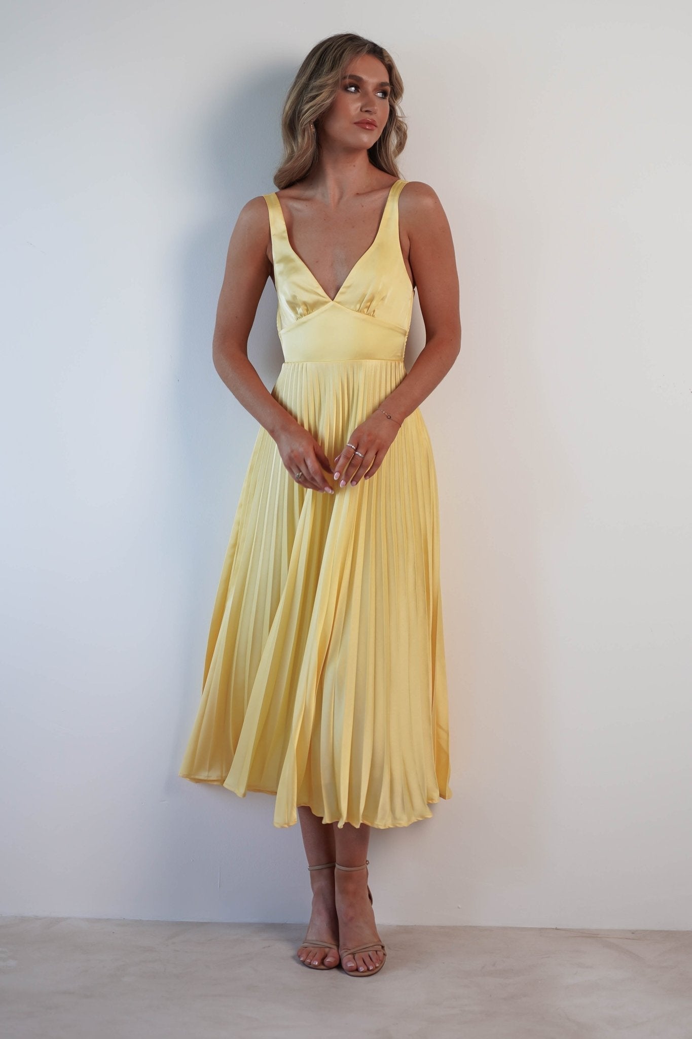 MALKA | Vestido Maxi Elegante con Caída Suave