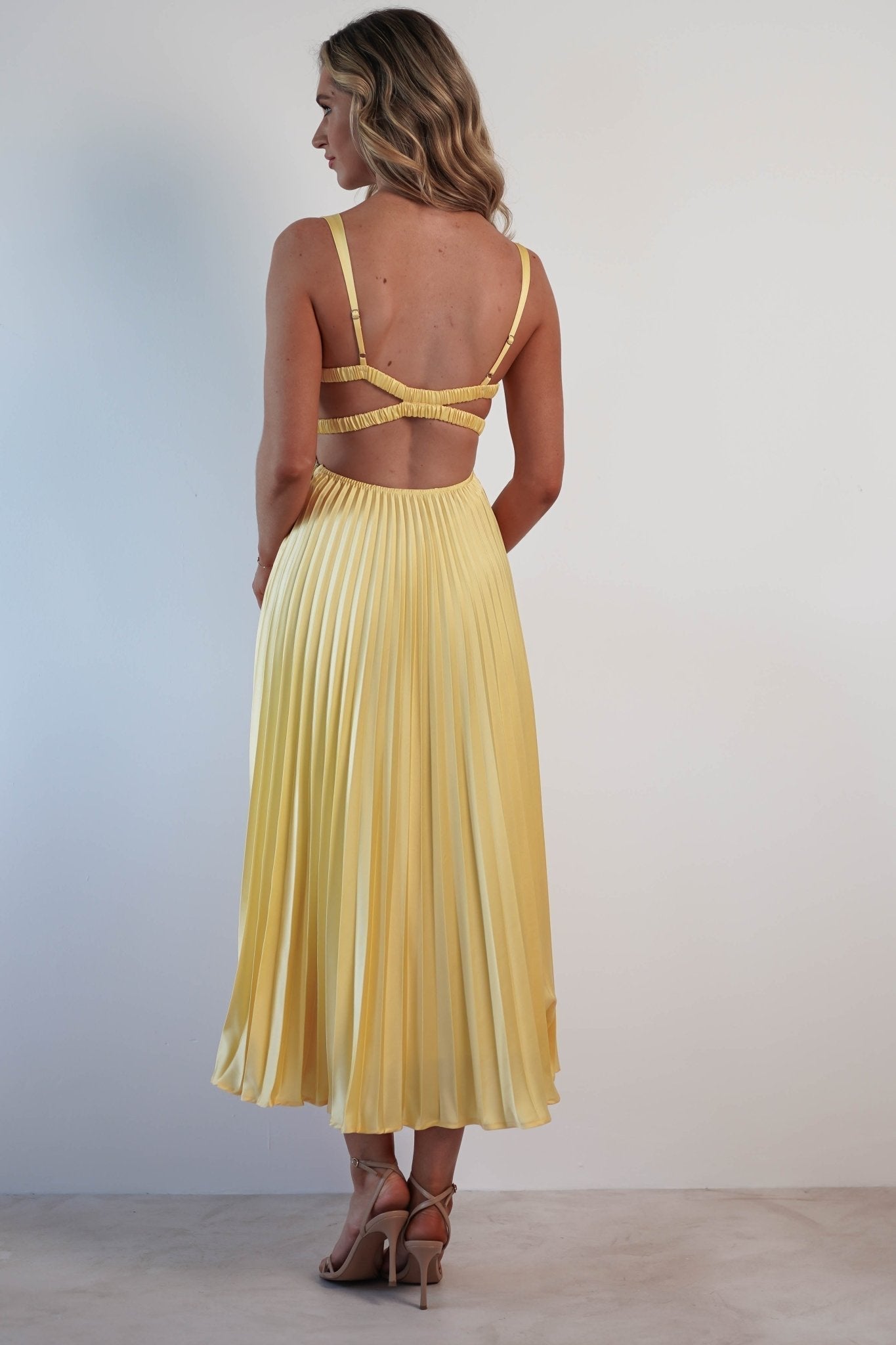MALKA | Vestido Maxi Elegante con Caída Suave