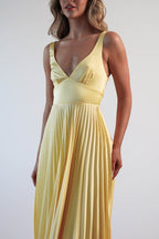 MALKA | Vestido Maxi Elegante con Caída Suave